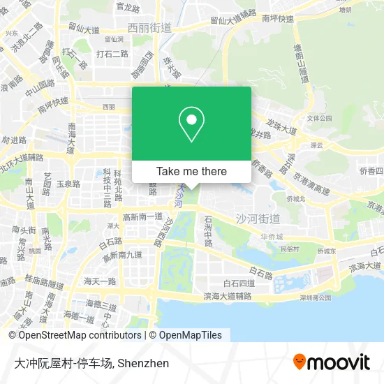 大冲阮屋村-停车场 map