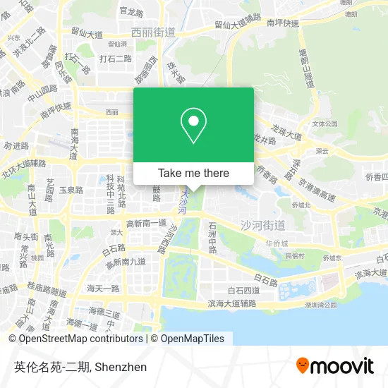 英伦名苑-二期 map