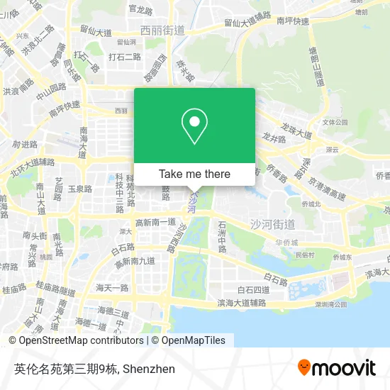 英伦名苑第三期9栋 map