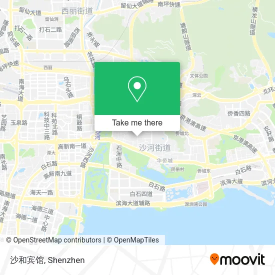 沙和宾馆 map