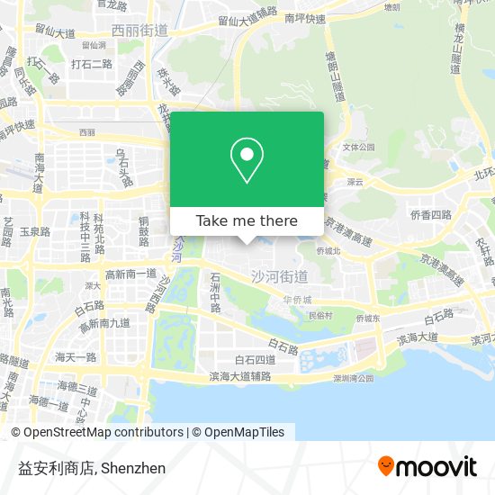 益安利商店 map