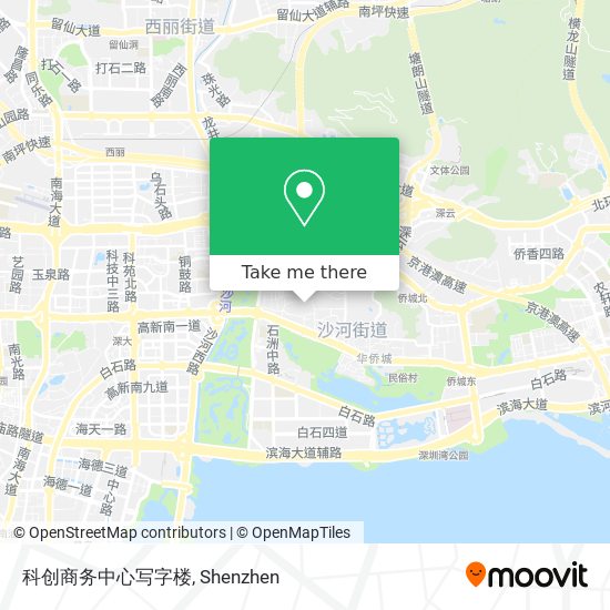 科创商务中心写字楼 map