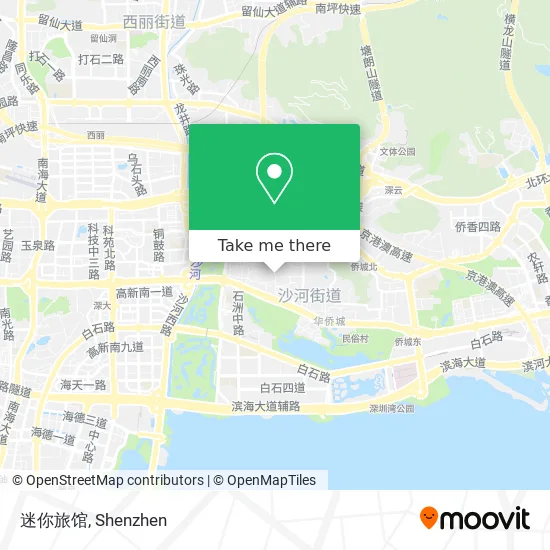 迷你旅馆 map