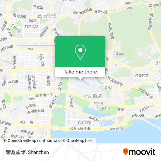荣鑫旅馆 map