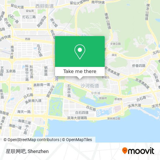 星联网吧 map