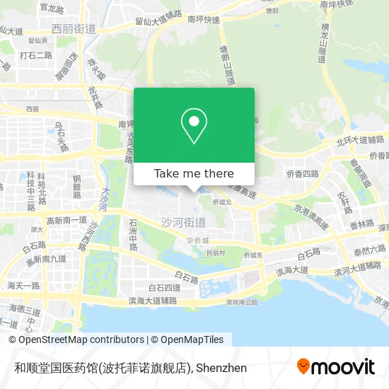 和顺堂国医药馆(波托菲诺旗舰店) map