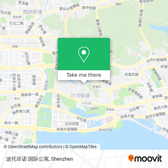 波托菲诺·国际公寓 map