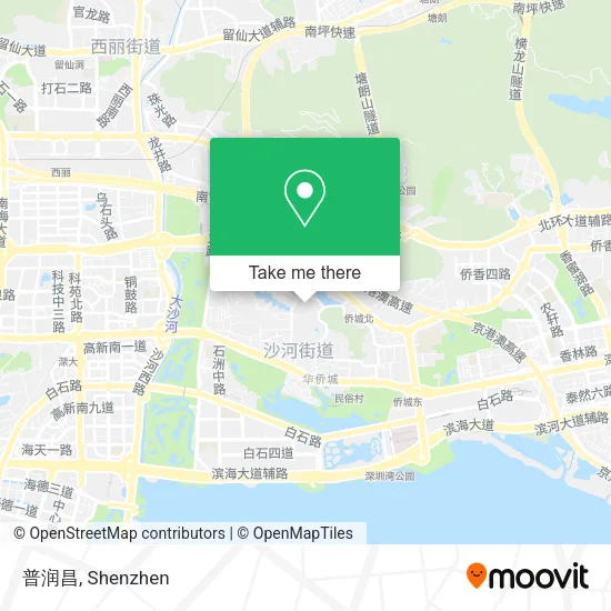 普润昌 map