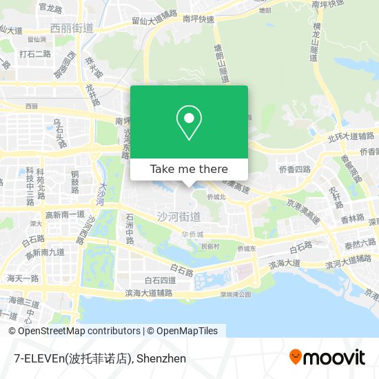 7-ELEVEn(波托菲诺店) map