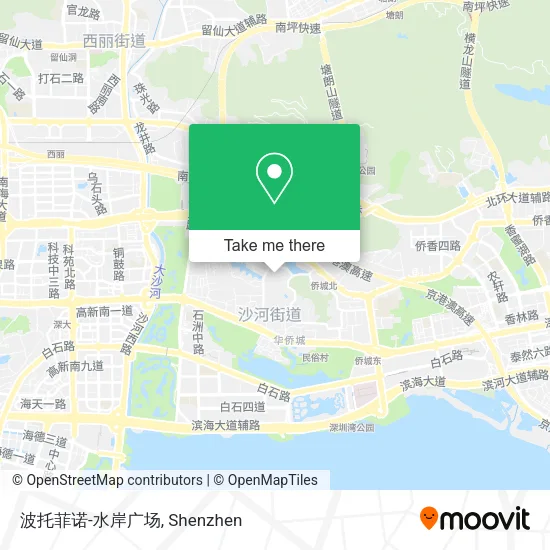 波托菲诺-水岸广场 map