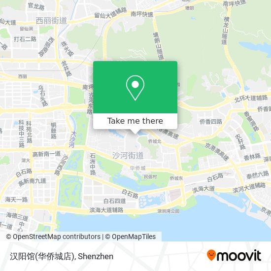 汉阳馆(华侨城店) map