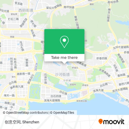 创意空间 map