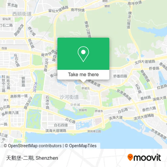 天鹅堡-二期 map