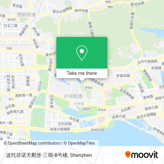 波托菲诺天鹅堡-三期-B号楼 map