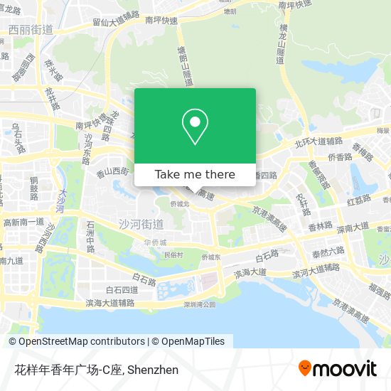花样年香年广场-C座 map