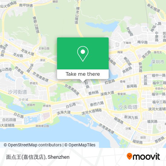 面点王(嘉信茂店) map
