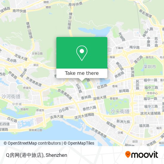 Q房网(港中旅店) map