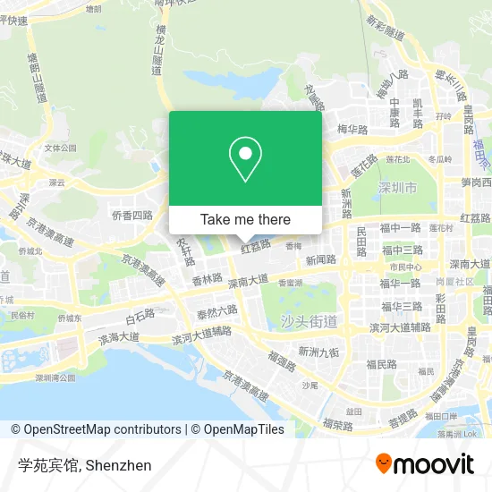 学苑宾馆 map