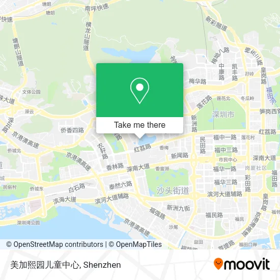 美加熙园儿童中心 map