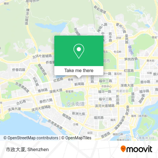 市政大厦 map