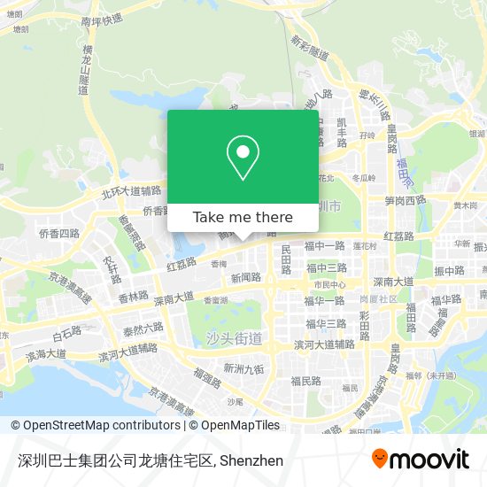深圳巴士集团公司龙塘住宅区 map
