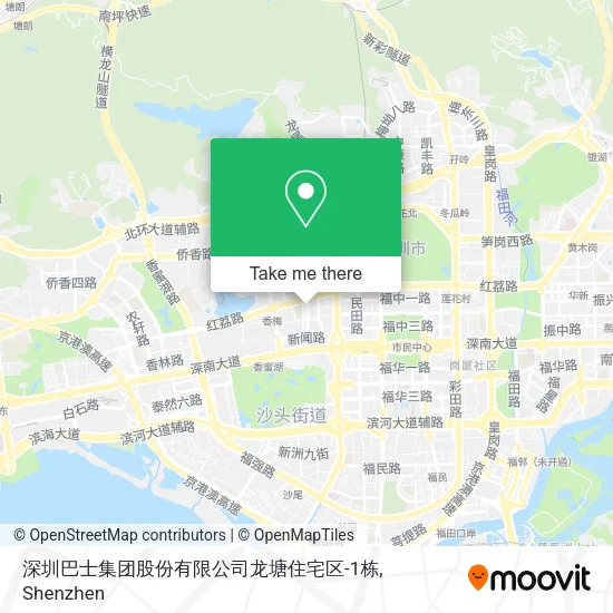 深圳巴士集团股份有限公司龙塘住宅区-1栋 map