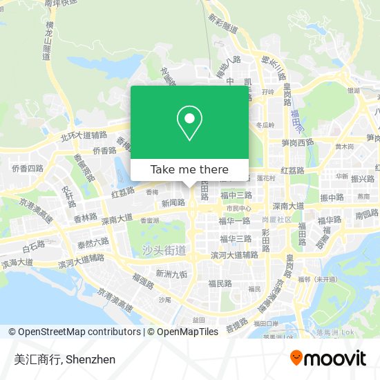 美汇商行 map