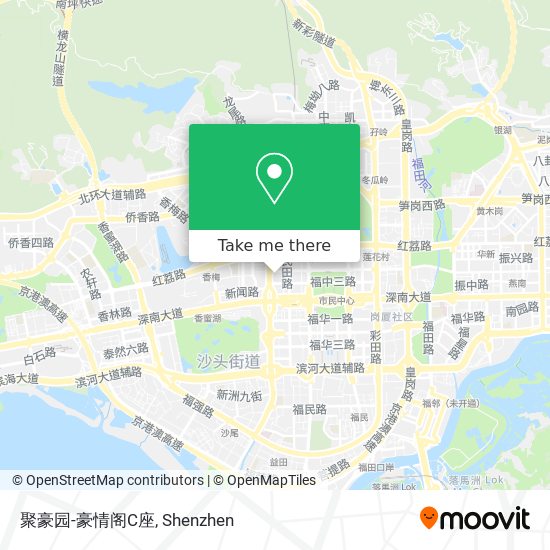 聚豪园-豪情阁C座 map