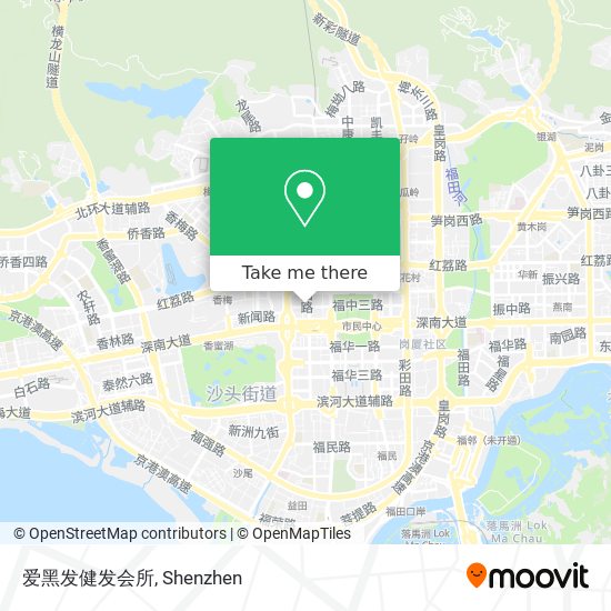 爱黑发健发会所 map