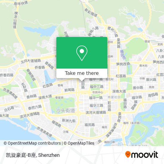 凯旋豪庭-B座 map