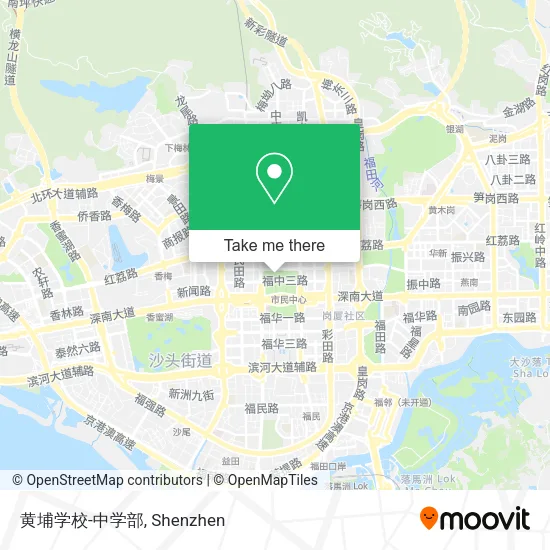 黄埔学校-中学部 map