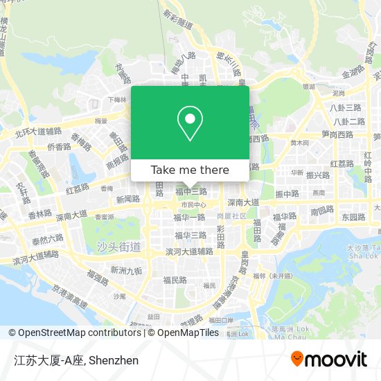 江苏大厦-A座 map
