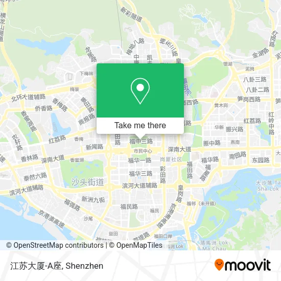江苏大厦-A座 map
