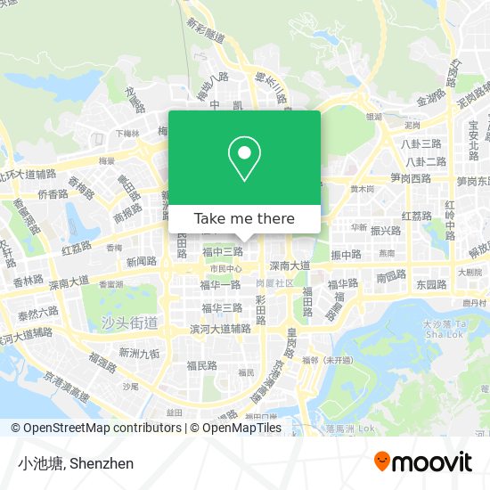 小池塘 map