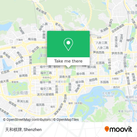 天和棋牌 map