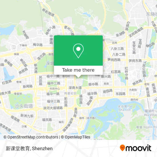 新课堂教育 map