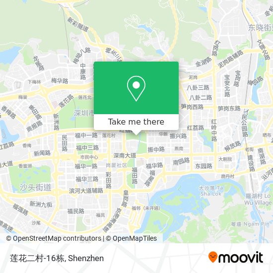 莲花二村-16栋 map