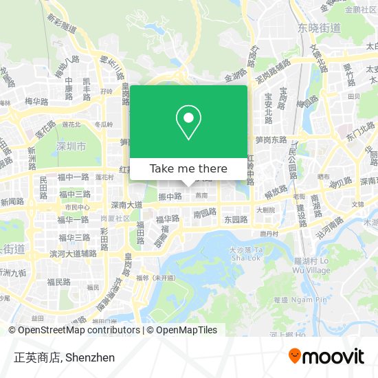 正英商店 map