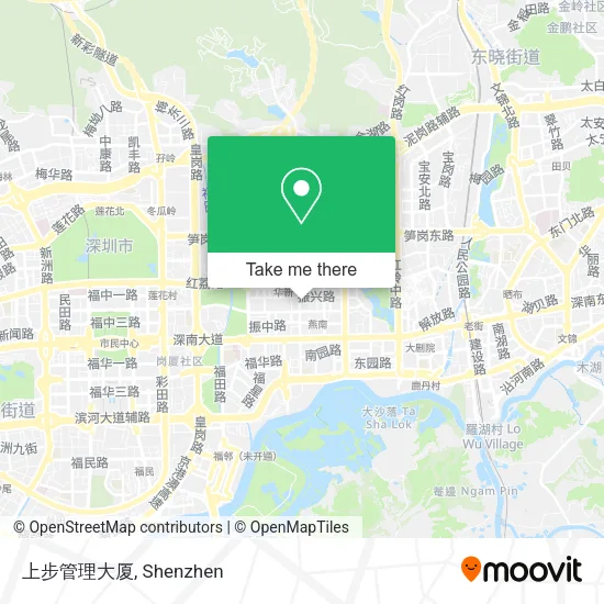 上步管理大厦 map
