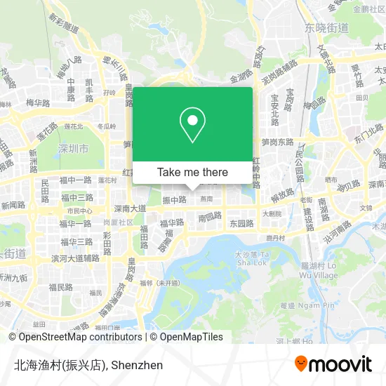 北海渔村(振兴店) map