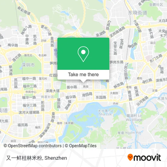 又一鲜桂林米粉 map