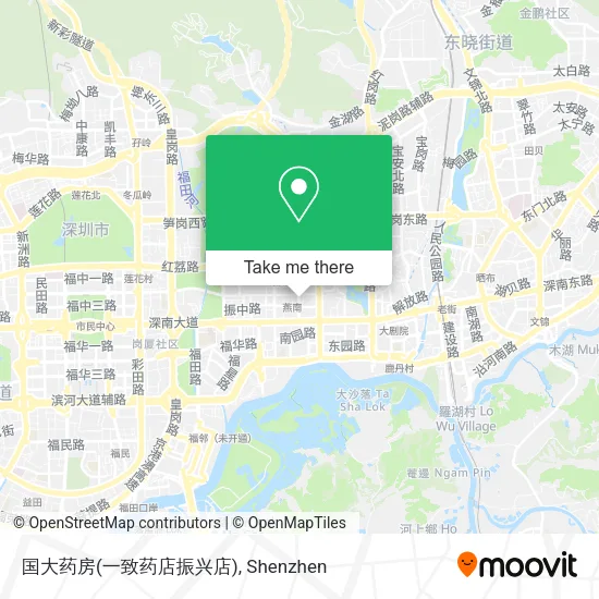 国大药房(一致药店振兴店) map