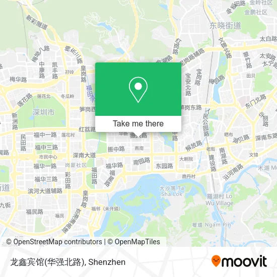 龙鑫宾馆(华强北路) map