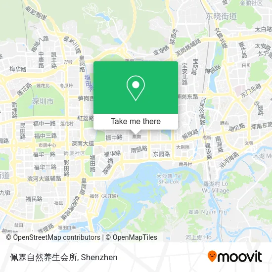佩霖自然养生会所 map