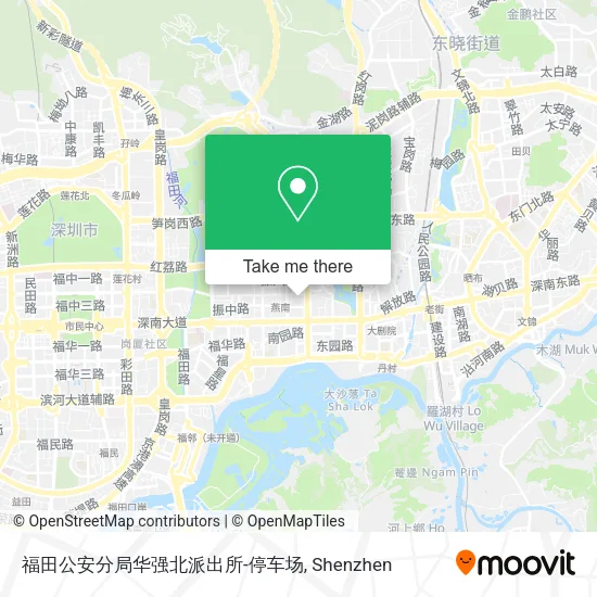 福田公安分局华强北派出所-停车场 map