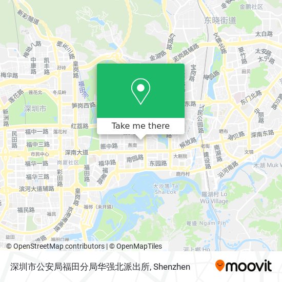 深圳市公安局福田分局华强北派出所 map