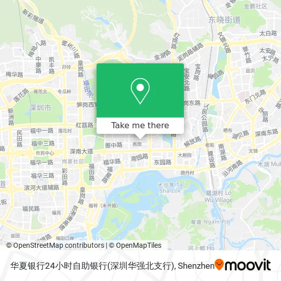 华夏银行24小时自助银行(深圳华强北支行) map