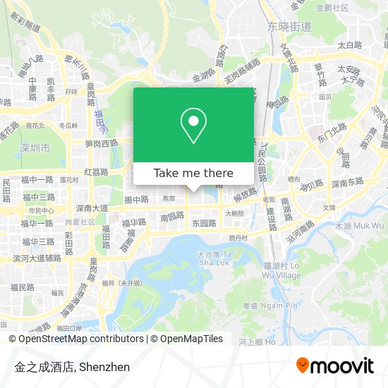金之成酒店 map