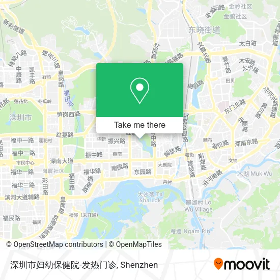 深圳市妇幼保健院-发热门诊 map