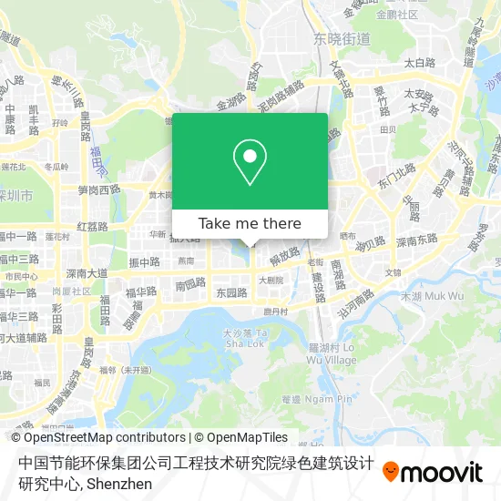 中国节能环保集团公司工程技术研究院绿色建筑设计研究中心 map